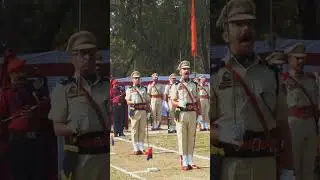Rehearsal J&K Police Day Parade I Sher-I-Kashmir Police Academy Udhampur #nationalhero #21october