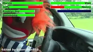 SML Movie: Jeffy 18th Birthday Final Battle With Healthbars (Edited by @SonicFan810)