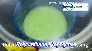 two component polyether polyol and mdi system polyurethane prepolymer for concrete mould