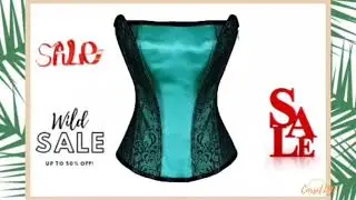 Green Corset Collection online