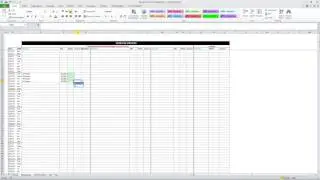 How to fill out your Special Event's Template