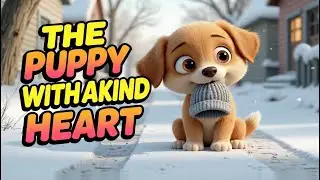 The Puppy with a Kind Heart 🐶❤️ | Heart Touching Moral Story | Hindi Story