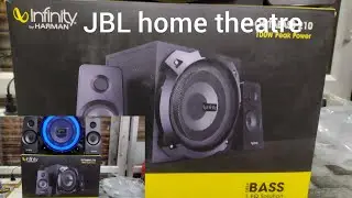 JBL OCTABASS 210 INFINITY BY HARMAN UNBOXING AND TESTING WITH PRICE 😊