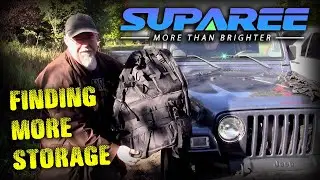 Increased Wrangler Storage - SUPAREE Roll Bar Storage Bags