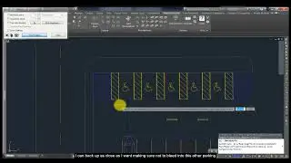 Analyze Vehicle Parking  using Vehicle Tracking. #vehicletracking #sweptpathanalysis #civil3d #yt