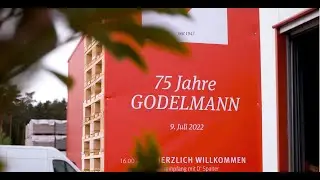 75 Jahre GODELMANN | Jubil&auml;umsfeier