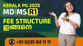 Kerala PG Medical 2025 | New Fee Structure Explained with Full Details & Latest Update