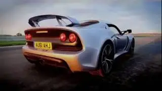 Lotus Exige V6 S on track