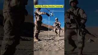 Chinese Soldiers Intense Training to Survive Deadly Drone Attacks