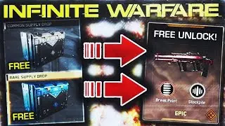IW: GET FREE LEGENDARY & EPIC GUNS IN INFINITE WARFARE! (Free Legendary Weapons In Infinite Warfare)