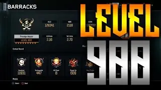 Black Ops 3: My Level 900 Prestige Master Stats - Jars Envy
