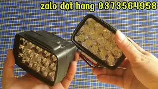 Đèn trợ sáng T15 tim lắp xe máy xe điện xe đạp điện