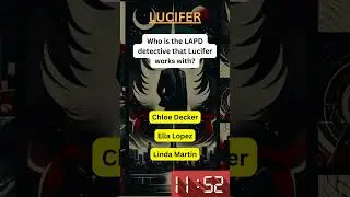Test Your 'Lucifer' Knowledge! 🔥 Quick Lucifer TV Series Quiz  YouTube Shorts 26