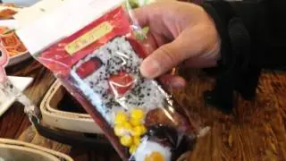 Plastic Food Shop in Osaka