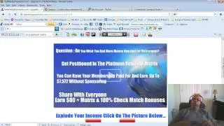 EZ Leads and Cash: MCA Platinum Matrix