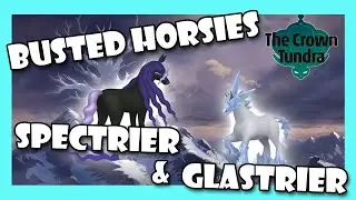 Best Movesets for Glastrier and Spectrier - A Competitive Pokemon Moveset Guide