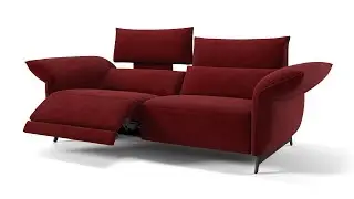 Elektrisches Sofas mit Funktion: Hergestellt in Italien