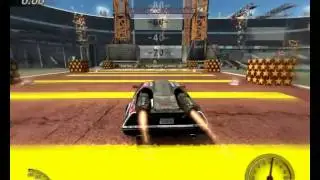 Flatout Ultimate Carnage - High Jump (Carnage Mode) - 175,78m (=54,931 Points)