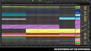 [Ableton Live] LACHEQUE - On Synthema (At the Synthema)