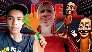 Tung Tung Sahur & Crazy Guy Horror - Roblox [Midnight Diner Horror Experience] Gameplay Walkthrough