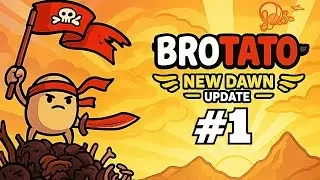 ÖZLEMİŞİM BU OYUNU / Brotato New Dawn Türkçe - Bölüm 1