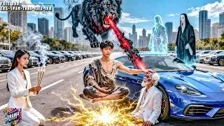 Filthy Beggar Saves Dying Chairman, Turns Out to Be a Divine Healer Chosen to Marry the Lady CEO!
