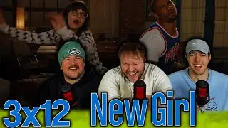 ДЖЕСС &mdash; БОЛЕЛЬЩИК &laquo;ПИСТОНС&raquo;!? | Первая реакция на New Girl 3x12 &laquo;Баскетбол&raquo;!