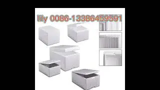 EPS Polystyrene fish box making machine，EPS Shape molding production line