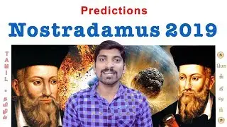 What will happen in 2019 | Nostradamus Predictions 2019 | Tamil | Pokkisham | Vicky