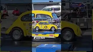 #VW #drag #race #aircooled #Volkswagen #beetle #vocho #fusca #shorts #racing #shorts #car #vintagevw