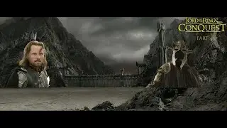 Minas-Morgul/Black Gate - Lord Of The Rings Conquest Part 4 (No Commentary)
