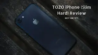 TOZO iPhone (Slim Hard) Review - Best Phone Case Yet!