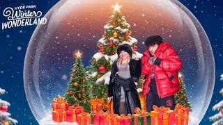 МЫ ВПЕРВЫЕ ПОБЫВАЛИ В ЗИМНЕЙ СТРАНЕ СКАЗОК!! (ЛОНДОНСКИЙ VLOG)