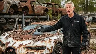 ASMR Hypercar Restoration | Limited Bugatti Chiron Pur Sport 2021 Full Rebuild