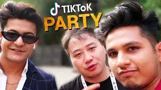 A Day With TikTok Stars | Pramod Rawat