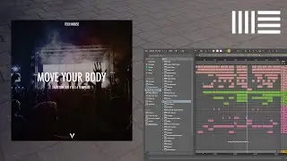 Tech House Ableton Template (Move Your Body) (Noizu Style)
