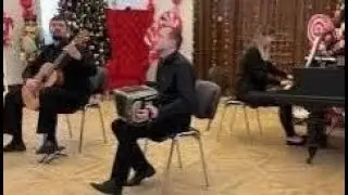 Mon'Ochrome Trio - Air On The G String (J.-S.Bach, arr. Jacques Loussier Trio)