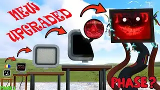 NEW UPGRADED EVOLUTION OF MR FUN COMPUTER SPRUNKI PHASE In Garry's Mod