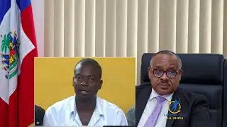 Tande voice Rony Timoth&eacute;e   kap pale ak Louis G&eacute;rald Gilles men peyi a wi. kredi Lavi b&egrave;l