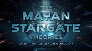 The Mayan Stargate Theories | Ancient Portals or Alien Technology?