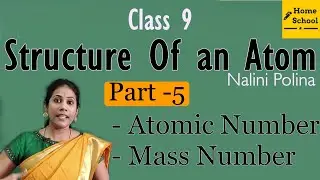 Structure of an Atom Class 9 Chemistry Part-5