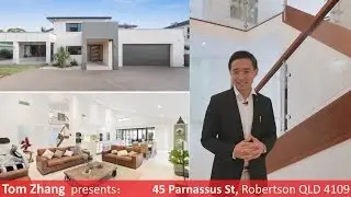 SOLD by Tom Zhang - 45 Parnassus St, Robertson QLD 4109