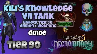 Знание Кили VII &mdash; танковая броня &laquo;Некромантия&raquo; 90 уровня | Runescape 3