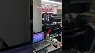 SHK-360UV printer printing glass bottles #custom #diy #machine #printing#glassbottles