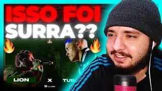TUBARÃO X LION | GRANDE FINAL | 381ª BATALHA DA ALDEIA | REACT BAUEB
