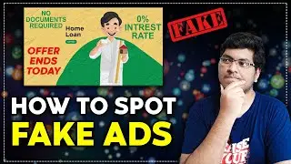 Cyber Fraud Alert! Here's How to Stay Safe From Fake Loan Ads! | In Telugu