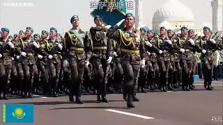 这几个国家都采用中式正步阅兵，只有一个国家真正学到了精髓