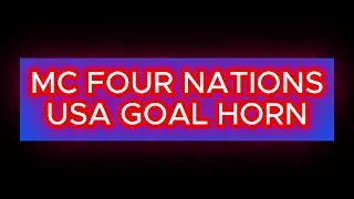 THIS IS THE GOAL HORN FOR A MINECRAFT HOCKEY LEAGUE USA