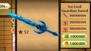 Shadow Fight 2 The Most Powerful Ice Lord Guardian's Sword | Free Download