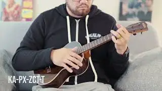 Premier Exotic Ziricote Tenor Ukulele